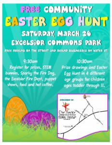 Community Easter Egg Hunt @ Excelsior Commons Park | Excelsior | Minnesota | United States