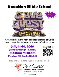 2016 VBS Poster
