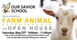 Our Savior School Animal Extravaganza & Open House @ West Parking Lot | Excelsior | Minnesota | United States