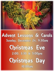 Christmas Day Worship @ Our Savior | Excelsior | Minnesota | United States
