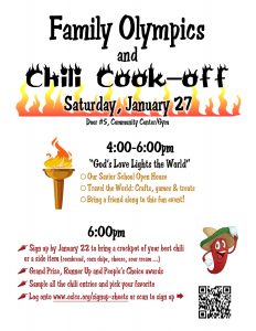 Family Olympics & Chili Cook-off @ Door #5 | Excelsior | Minnesota | United States