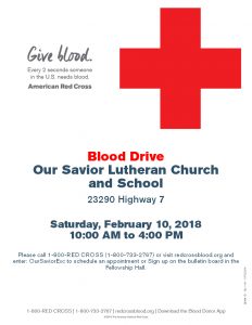 Red Cross Blood Drive @ Door #5 | Excelsior | Minnesota | United States