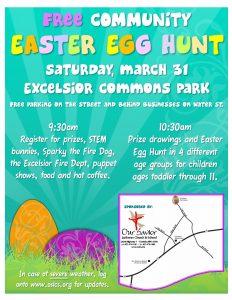 Community Easter Egg Hunt @ Excelsior Commons | Excelsior | Minnesota | United States