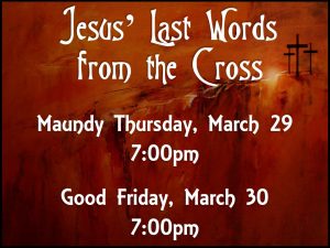 Maundy Thursday Worship @ Excelsior | Minnesota | United States