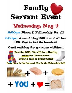 Family Servant Event