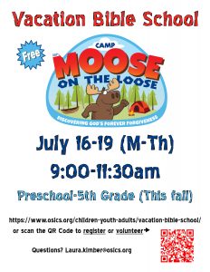 Vacation Bible School @ Our Savior Lutheran Church & School | Excelsior | Minnesota | United States