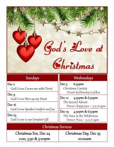 Christmas Eve Worship 2:00, 3:30 & 5:00pm @ Our Savior Lutheran Church | Excelsior | Minnesota | United States