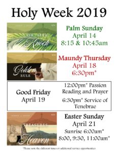 Good Friday Passion Reading & Prayer