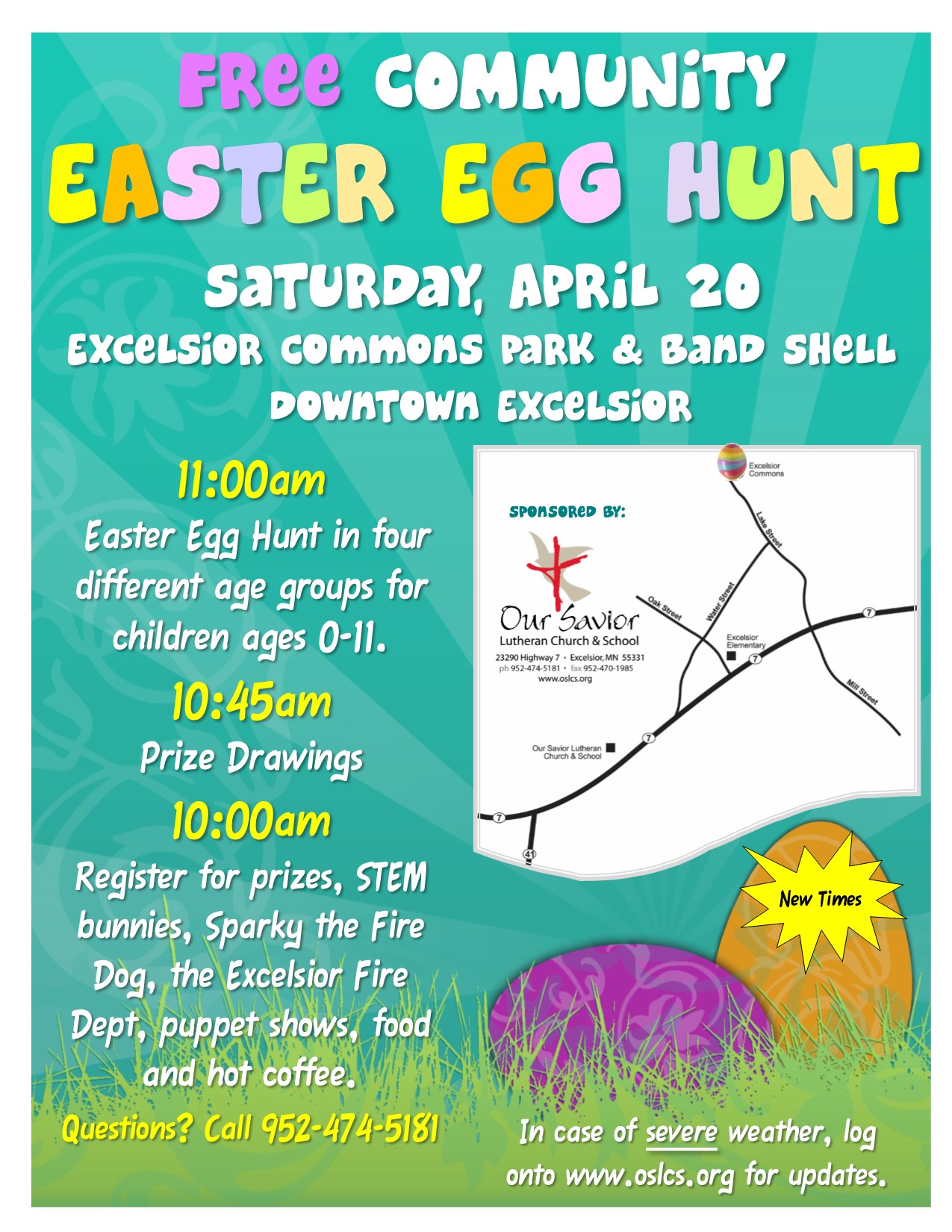 Community Easter Egg Hunt Oslcs