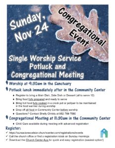 Single Worship Service