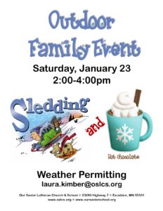Outdoor Family Event @ East Parking Lot