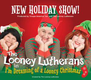 Ladies at "I'm Dreaming of  Looney Christmas"