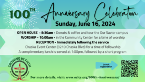 100th Anniverary Celebration Worship
