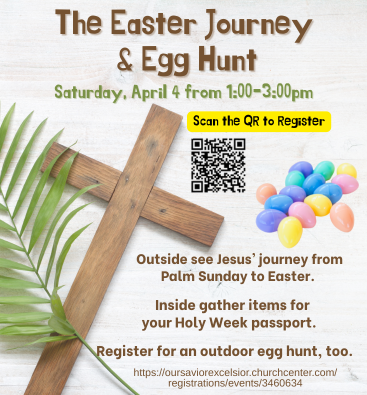 ICON of The Easter Journey & Egg Hunt